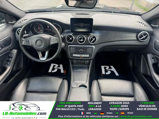 Mercedes Classe GLA 220 d  BVA Noir M�tallique de 2017