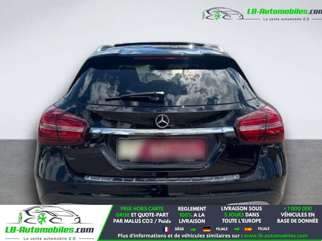 Mercedes Classe GLA 220 d  BVA Noir M�tallique de 2017