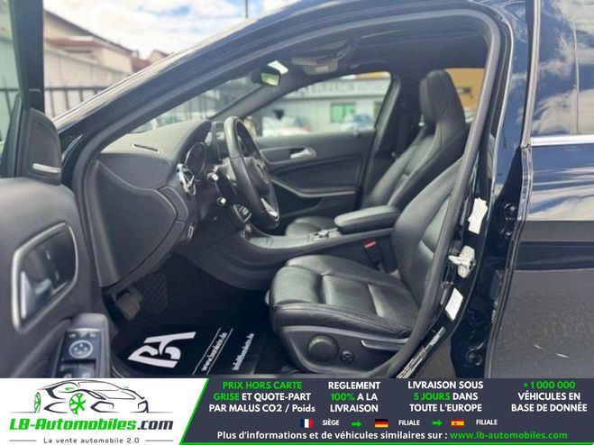 Mercedes Classe GLA 220 d  BVA Noir M�tallique de 2017