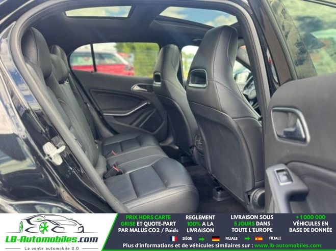 Mercedes Classe GLA 220 d  BVA Noir M�tallique de 2017
