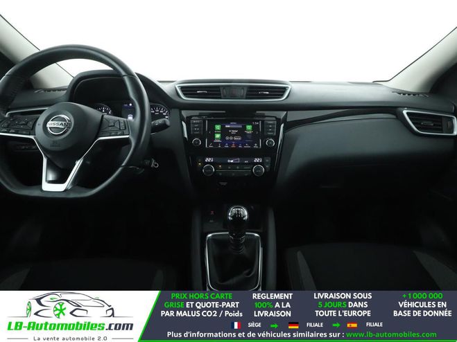 Nissan Qashqai 1.3 DIG-T 140 Blanc de 2020