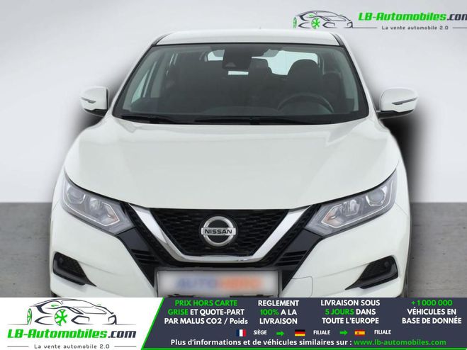 Nissan Qashqai 1.3 DIG-T 140 Blanc de 2020