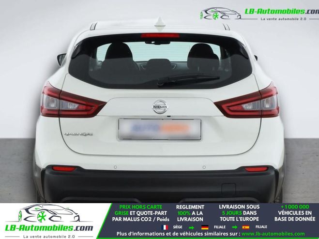 Nissan Qashqai 1.3 DIG-T 140 Blanc de 2020