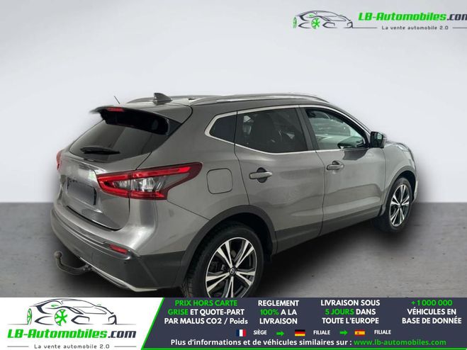 Nissan Qashqai 1.3 DIG-T 160 BVA Gris M�tallique de 2019