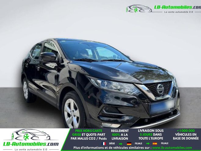Nissan Qashqai 1.3 DIG-T 160 BVA Noir M�tallique de 2020