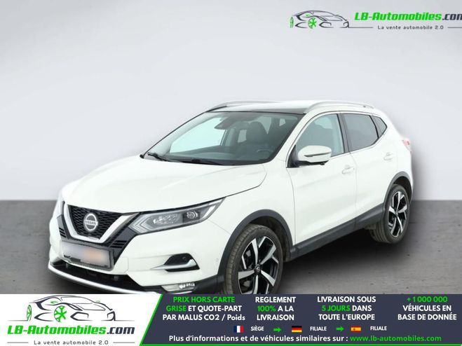 Nissan Qashqai 1.3 DIG-T 160 BVA Blanc de 2019