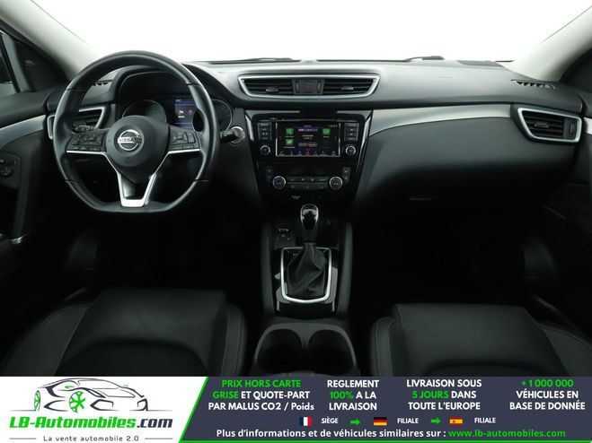 Nissan Qashqai 1.3 DIG-T 160 BVA Blanc de 2019