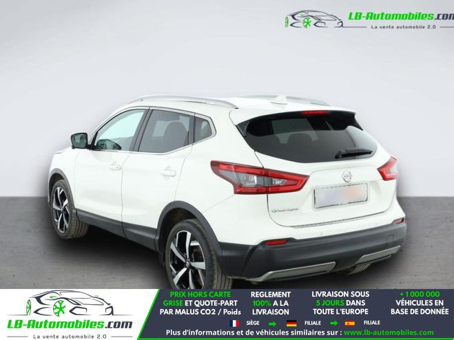 Nissan Qashqai 1.3 DIG-T 160 BVA Blanc de 2019