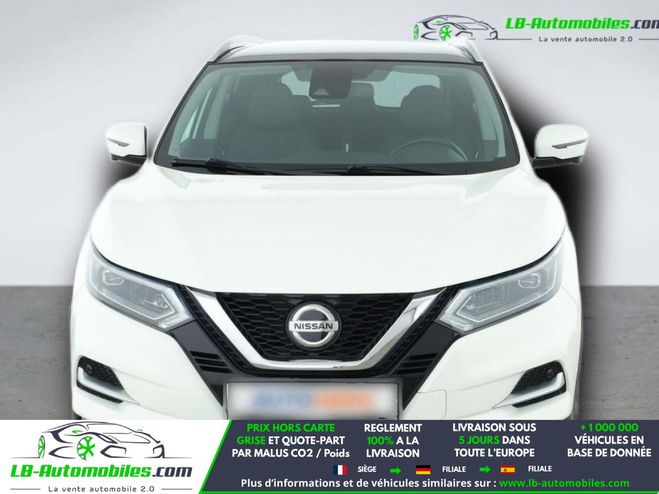 Nissan Qashqai 1.3 DIG-T 160 BVA Blanc de 2019