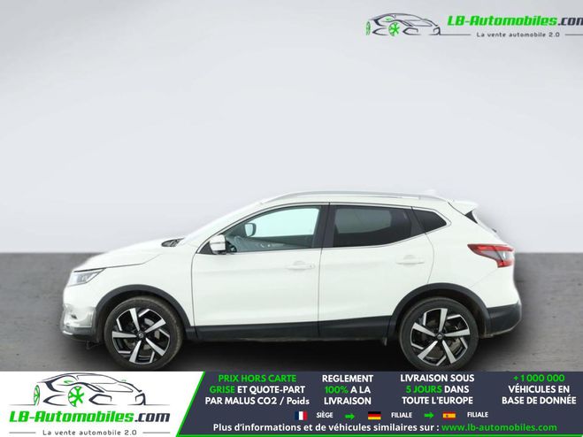 Nissan Qashqai 1.3 DIG-T 160 BVA Blanc de 2019