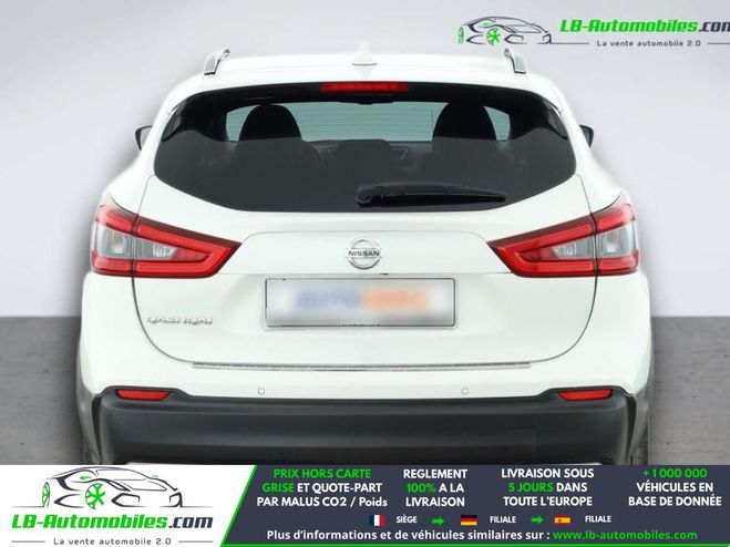 Nissan Qashqai 1.3 DIG-T 160 BVA Blanc de 2019