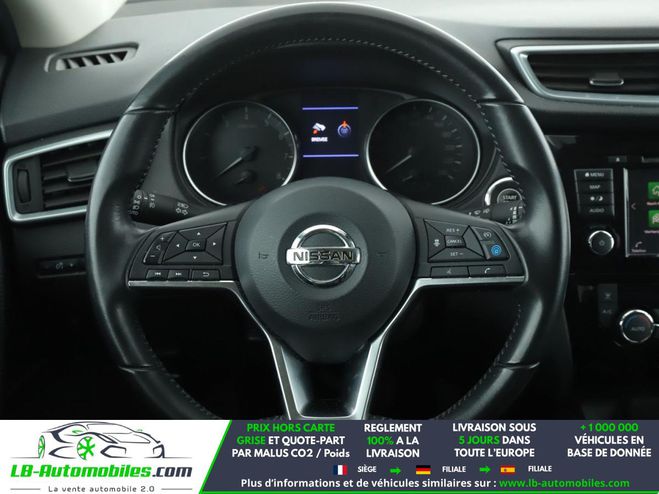 Nissan Qashqai 1.3 DIG-T 160 BVA Blanc de 2019