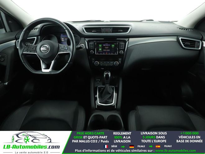 Nissan Qashqai 1.3 DIG-T 160 BVA Blanc de 2019