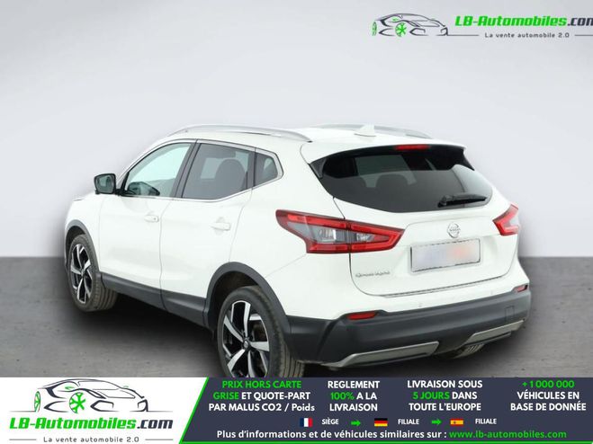 Nissan Qashqai 1.3 DIG-T 160 BVA Blanc de 2019