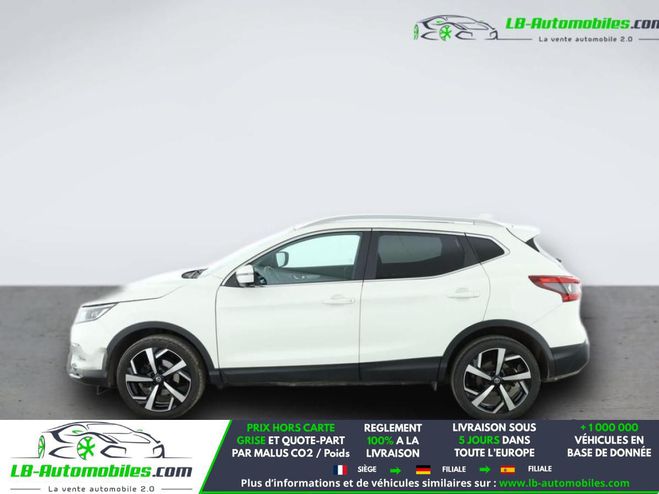 Nissan Qashqai 1.3 DIG-T 160 BVA Blanc de 2019