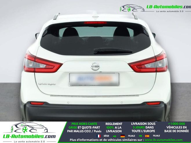 Nissan Qashqai 1.3 DIG-T 160 BVA Blanc de 2019