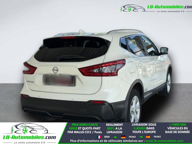 Nissan Qashqai 1.3 DIG-T 160 BVA Blanc de 2020