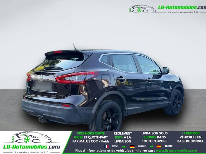 Nissan Qashqai 1.3 DIG-T 160 BVA Prune M�tallique de 2019