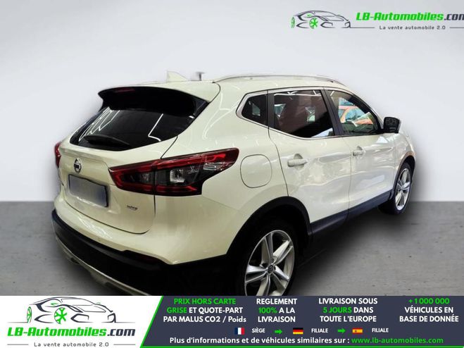 Nissan Qashqai 1.5 dCi 115 BVM Blanc de 2020