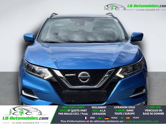 Nissan Qashqai 1.3 DIG-T 140 Bleu M�tallique de 2019