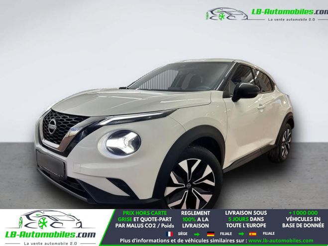 Nissan Juke DIG-T 114 BVA Blanc M�tallique de 2023