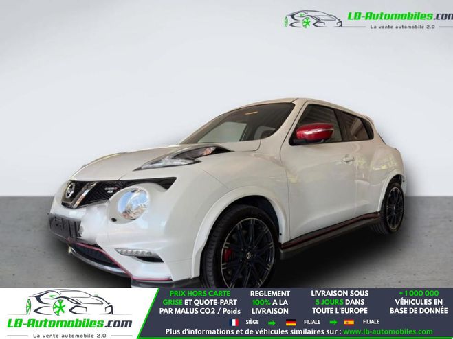 Nissan Juke 1.6e DIG-T 214 4x4-i BVA Blanc M�tallique de 2017