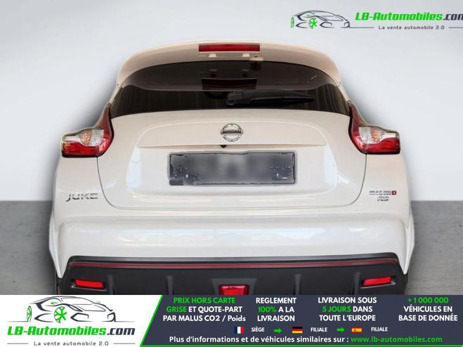 Nissan Juke 1.6e DIG-T 214 4x4-i BVA Blanc M�tallique de 2017