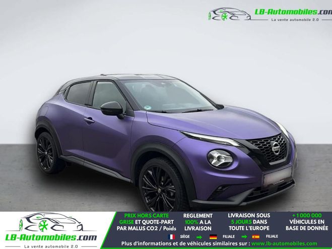 Nissan Juke 1.6e 117 BVA Gris M�tallique de 2020