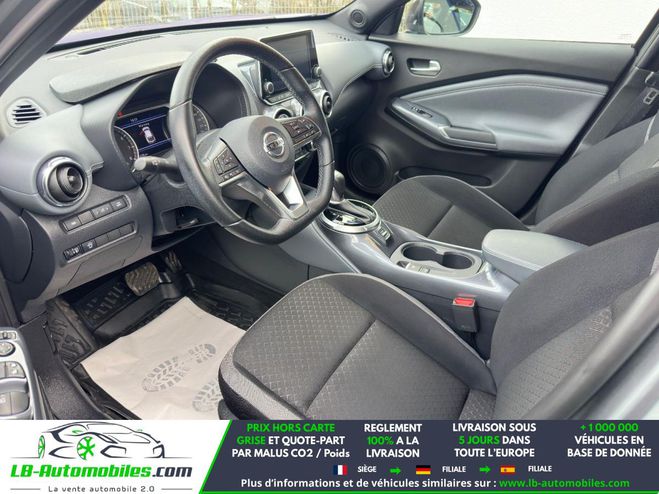 Nissan Juke 1.6e 117 BVA Gris M�tallique de 2020