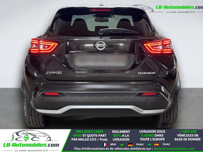 Nissan Juke 1.6e 117 BVA Noir de 2020