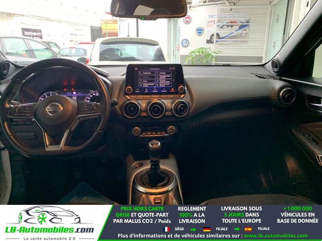 Nissan Juke DIG-T 114 BVA Blanc M�tallique de 2021