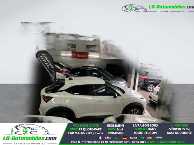 Nissan Juke DIG-T 114 BVA Blanc M�tallique de 2021