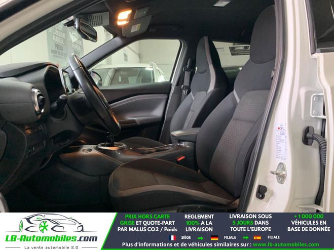 Nissan Juke DIG-T 114 BVA Blanc M�tallique de 2021