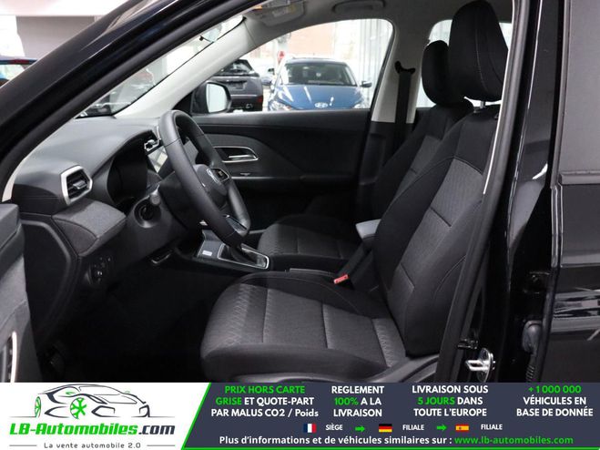 MG ZS 1.0L T-GDI 111ch 2WD BVA6 Noir M�tallique de 2025