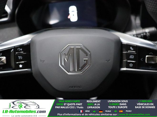 MG ZS 1.0L T-GDI 111ch 2WD BVA6 Noir M�tallique de 2025