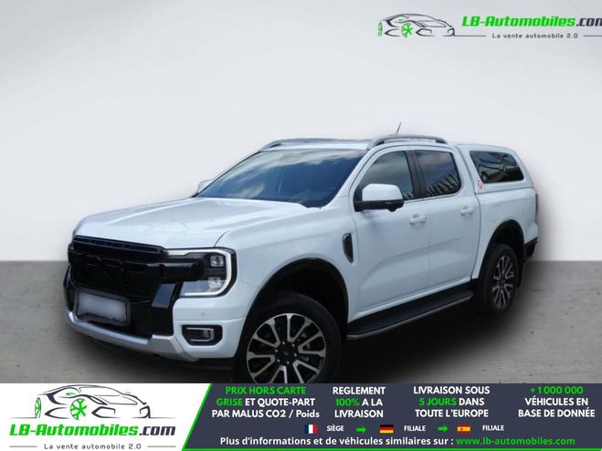 Ford Ranger DOUBLE CABINE 3.0 V6 240 CH BVA e-4WD Blanc de 2023