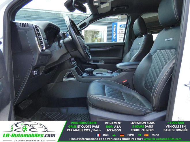 Ford Ranger DOUBLE CABINE 3.0 V6 240 CH BVA e-4WD Blanc de 2023