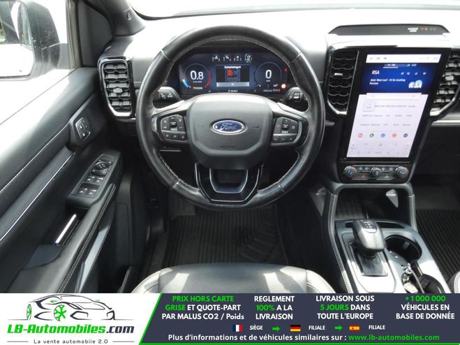 Ford Ranger DOUBLE CABINE 3.0 V6 240 CH BVA e-4WD Blanc de 2023