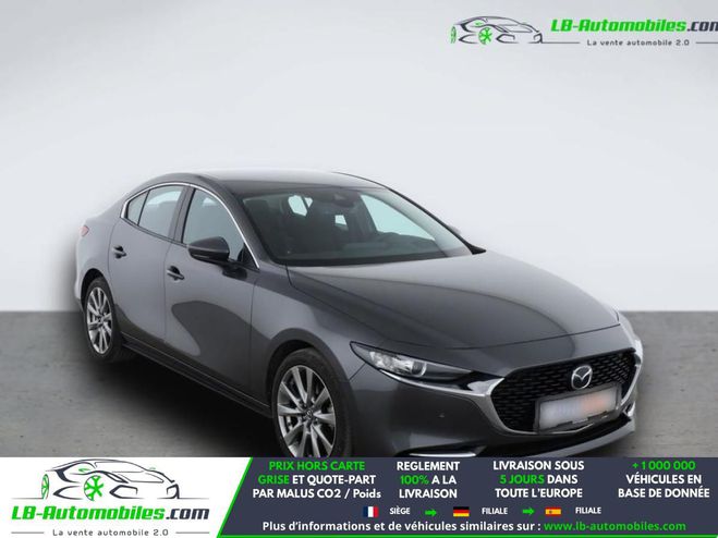 Mazda 3 2.0L SKYACTIV-X G 180 ch BVM Gris M�tallique de 2020