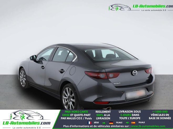 Mazda 3 2.0L SKYACTIV-X G 180 ch BVM Gris M�tallique de 2020