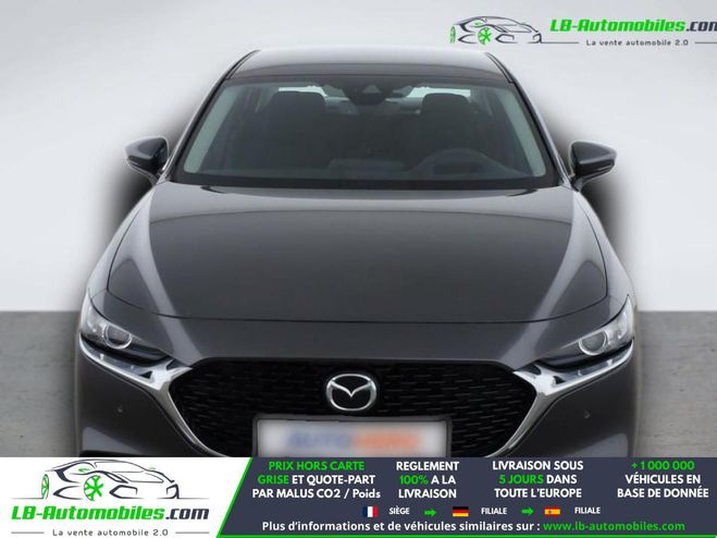 Mazda 3 2.0L SKYACTIV-X G 180 ch BVM Gris M�tallique de 2020