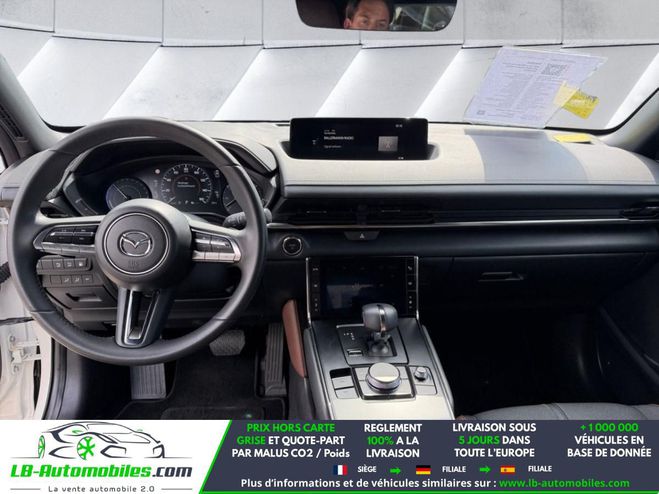 Mazda MX3 R-EV e-Skyactiv 170 ch BVA Blanc M�tallique de 2024