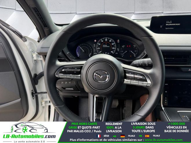 Mazda MX3 R-EV e-Skyactiv 170 ch BVA Blanc M�tallique de 2024