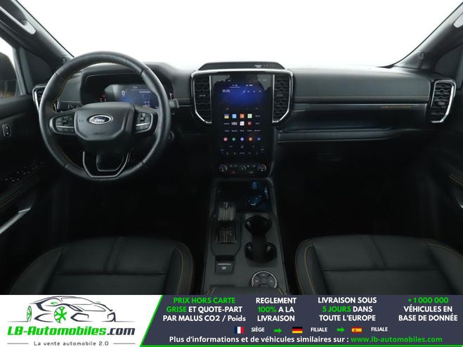 Ford Ranger DOUBLE CABINE 3.0 V6 240 CH BVA e-4WD Orange M�tallique de 2025