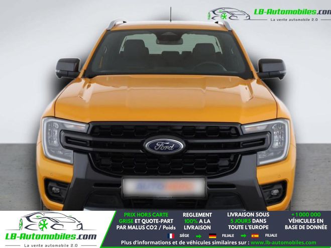 Ford Ranger DOUBLE CABINE 3.0 V6 240 CH BVA e-4WD Orange M�tallique de 2025