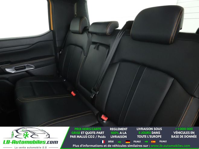 Ford Ranger DOUBLE CABINE 3.0 V6 240 CH BVA e-4WD Orange M�tallique de 2025