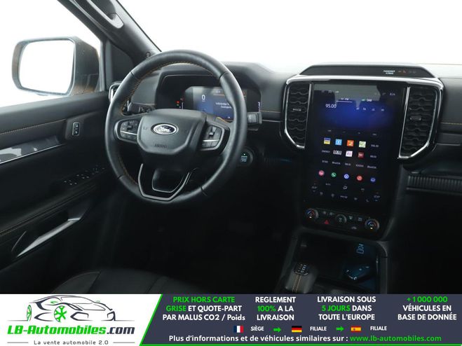 Ford Ranger DOUBLE CABINE 3.0 V6 240 CH BVA e-4WD Orange M�tallique de 2025