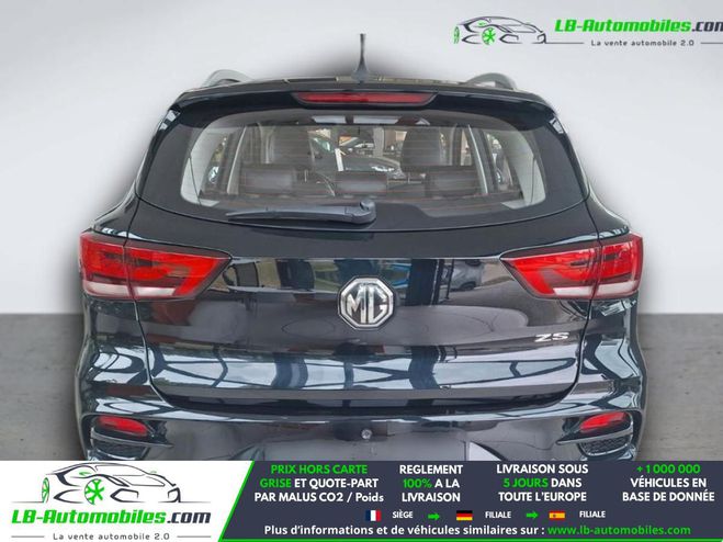 MG ZS 1.0L T-GDI 111ch 2WD BVA6 Noir M�tallique de 2022