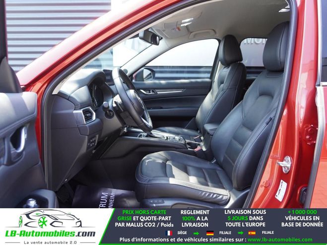 Mazda Cx 5 2.2L Skyactiv-D 184 ch 4x4 BVA Rouge M�tallique de 2022