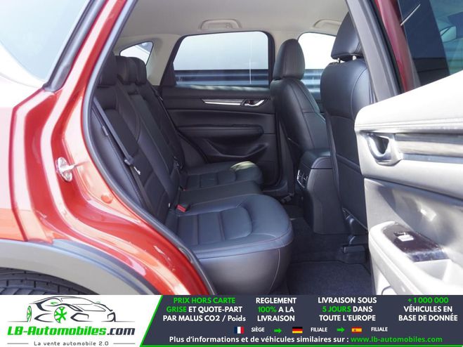 Mazda Cx 5 2.2L Skyactiv-D 184 ch 4x4 BVA Rouge M�tallique de 2022